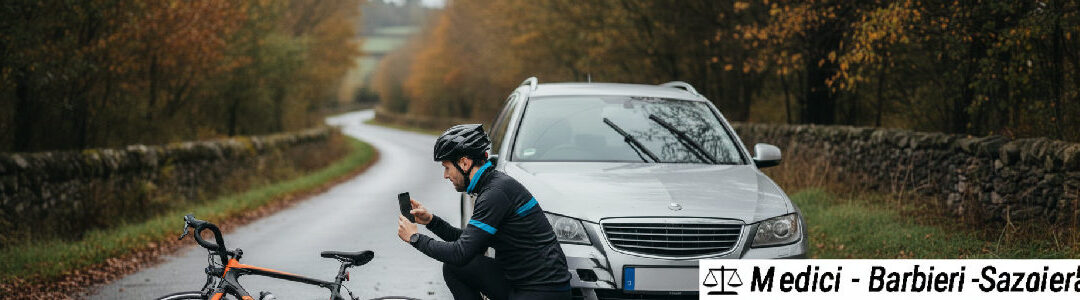 Prove Necessarie: Incidente Ciclista Senza Testimoni